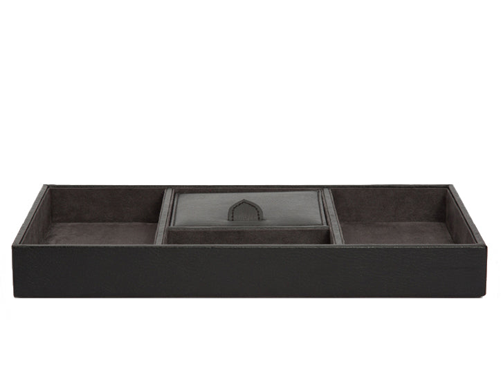 WOLF Valet Tray Blake Black Grey 305102 Image 1