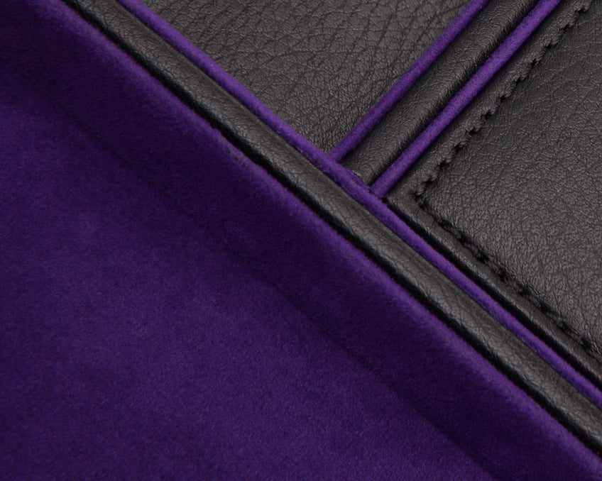 WOLF Valet Tray Blake Black Purple 305128 Image 3