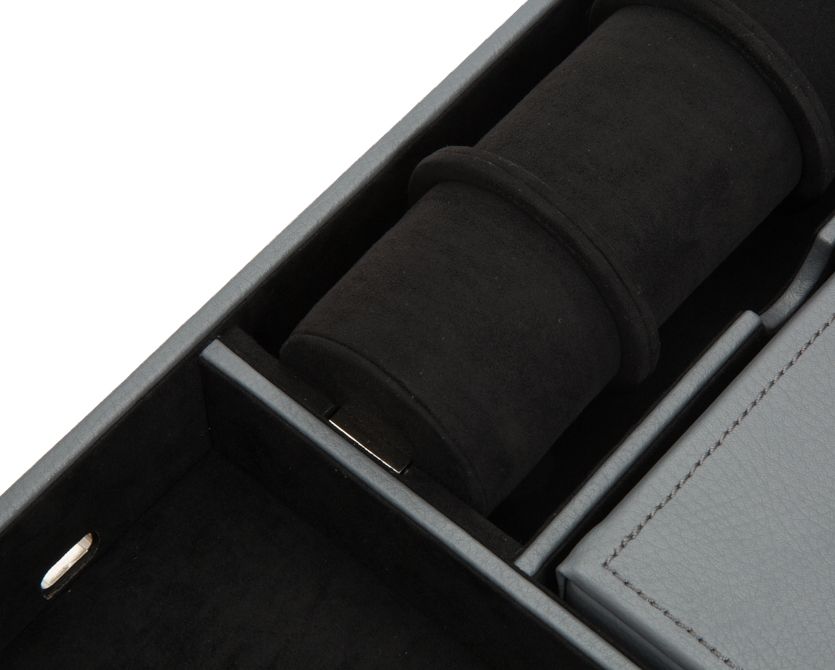 WOLF Valet Tray Howard Grey 465165 Image 3