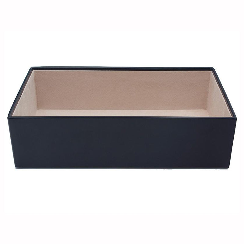 WOLF Vault Tray Deep 4in Black 435202 Image 1