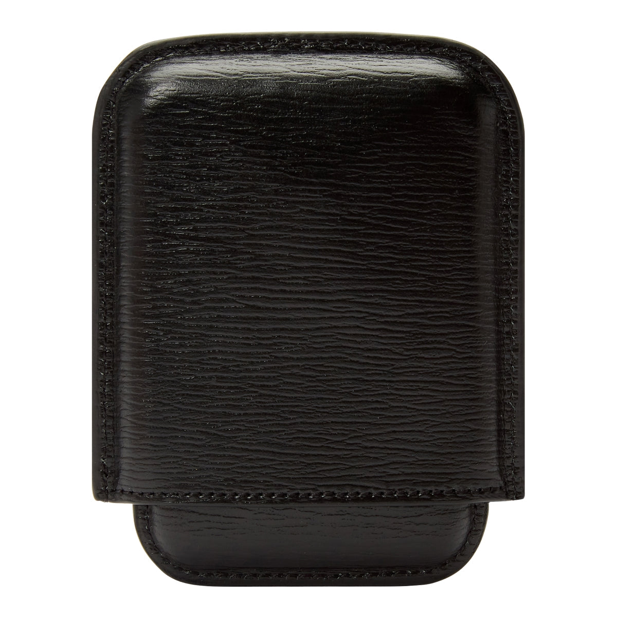 Wolf W Collection Leather Black Molded Card Case 774502 Image 2