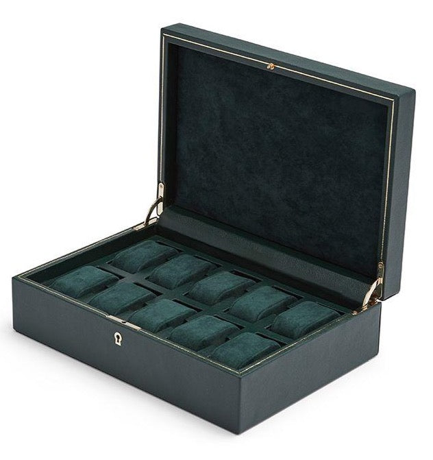 WOLF Watch Box British Racing Green 10pc 792741 Image 1