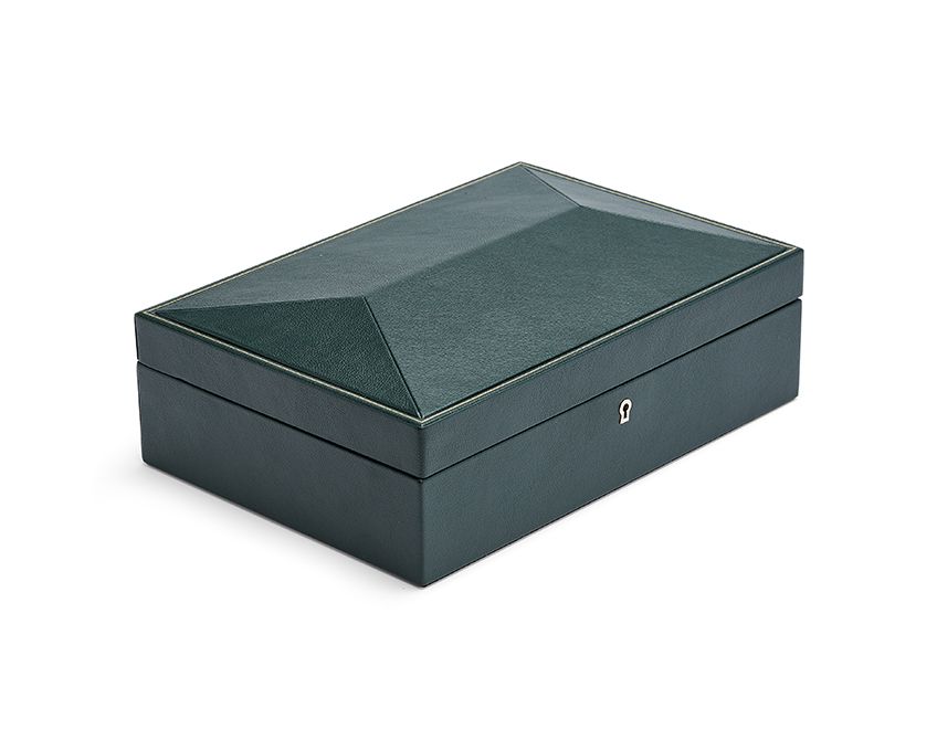 WOLF Watch Box British Racing Green 10pc 792741 Image 2