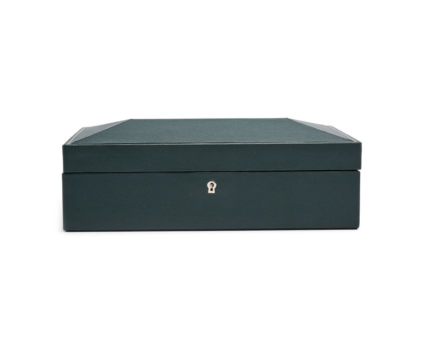 WOLF Watch Box British Racing Green 10pc 792741 Image 5