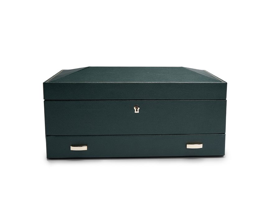 WOLF Watch Box British Racing Green 10pc 792841 Image 7