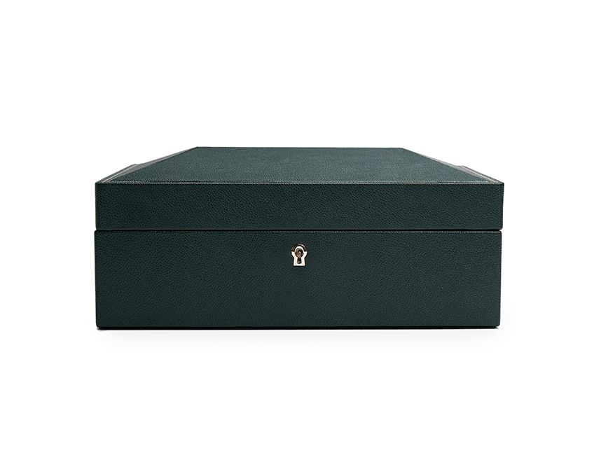 WOLF Watch Box British Racing Green 8pc 792641 Image 5