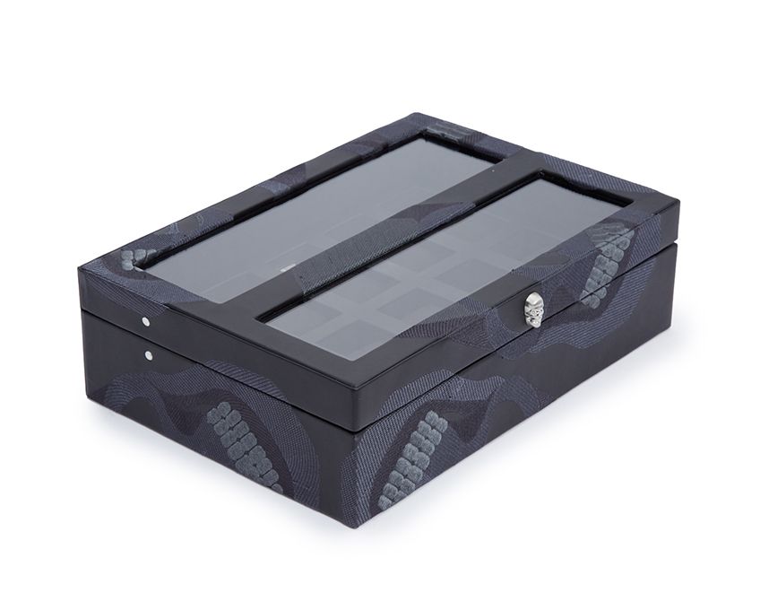 WOLF Watch Box Memento Mori 10 Piece Black 493502 Image 2