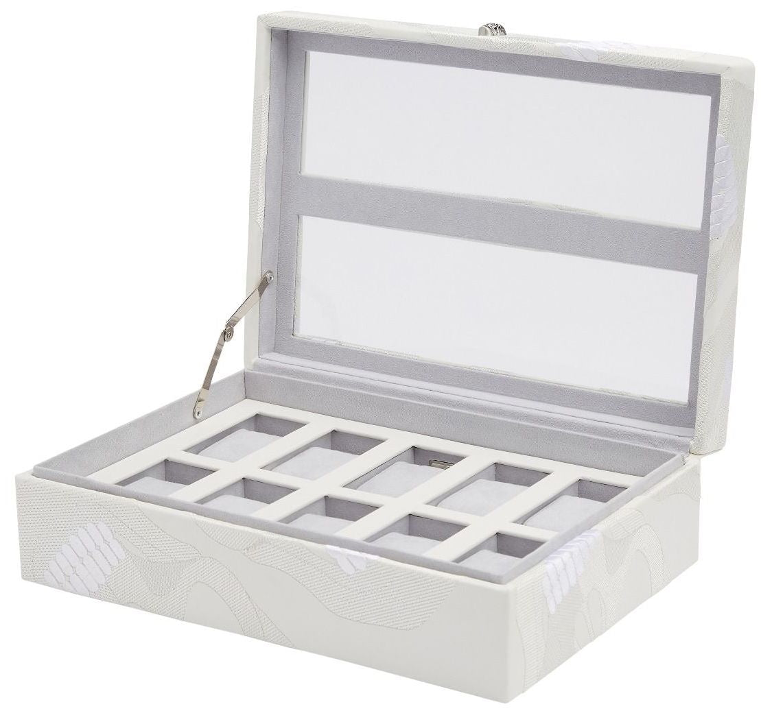 WOLF Watch Box Memento Mori 10 Piece White 493501 Image 1