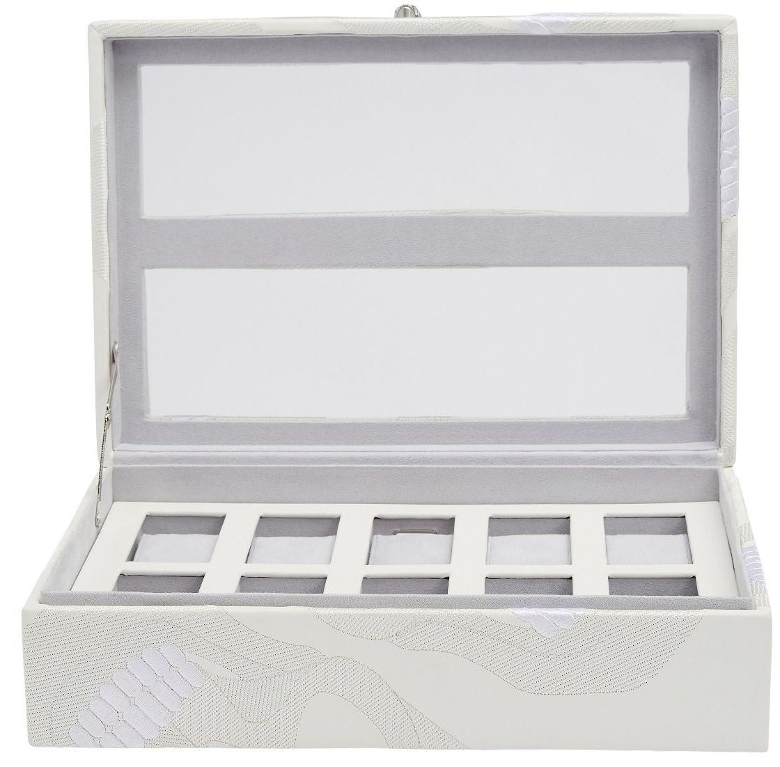WOLF Watch Box Memento Mori 10 Piece White 493501 Image 3