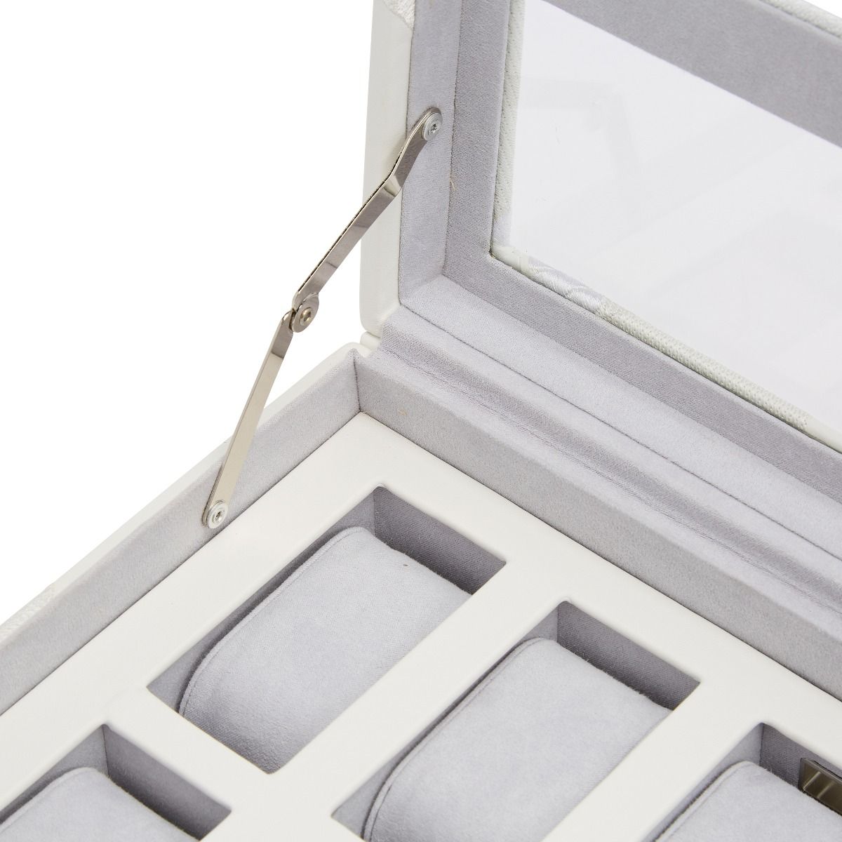 WOLF Watch Box Memento Mori 10 Piece White 493501 Image 5