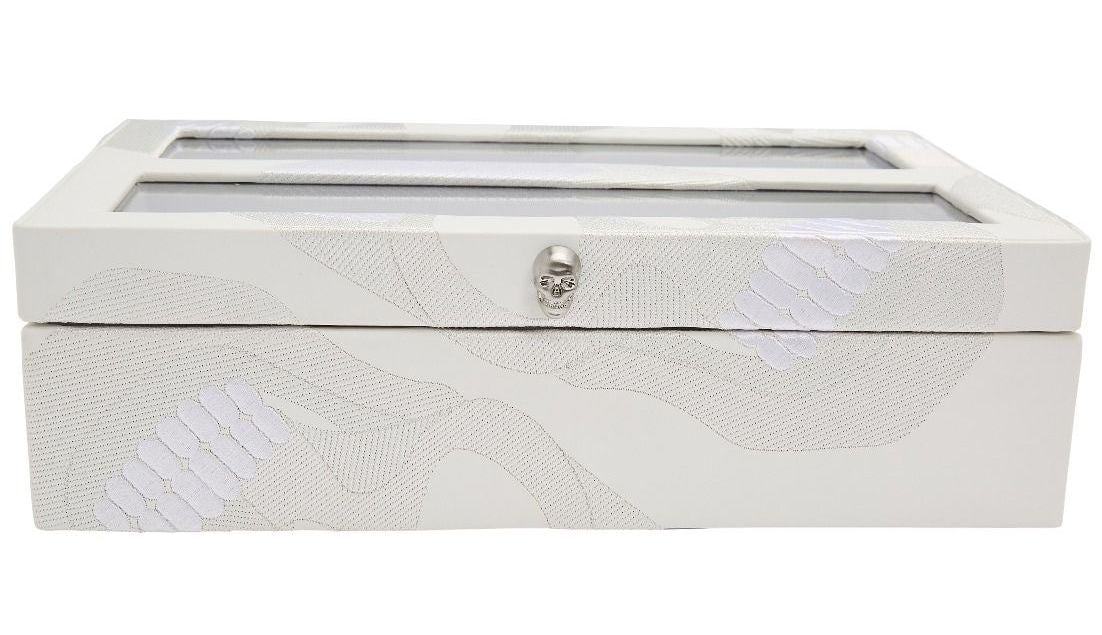 WOLF Watch Box Memento Mori 10 Piece White 493501 Image 9