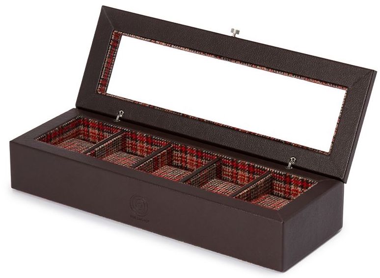 WOLF Watch Box WM Brown X WOLF Collaboration 800672 Image 1