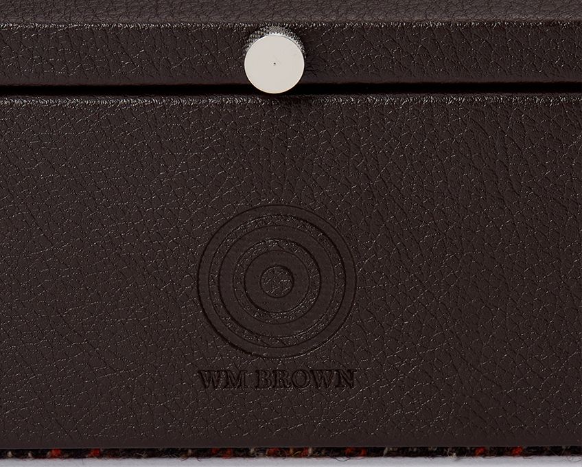 WOLF Watch Box WM Brown X WOLF Collaboration 800672 Image 6