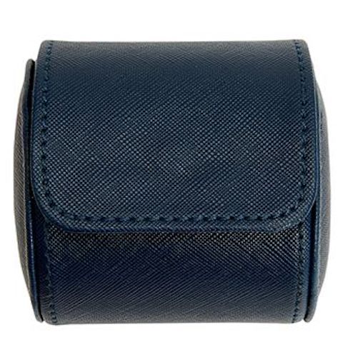 WOLF Watch Roll Black Tutti Frutti Blue D 680128 Image 3