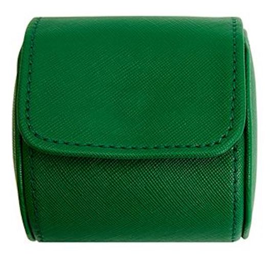 WOLF Watch Roll Black Tutti Frutti Green D 680143 Image 2