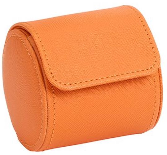 WOLF Watch Roll Black Tutti Frutti Orange D 680139 Image 2