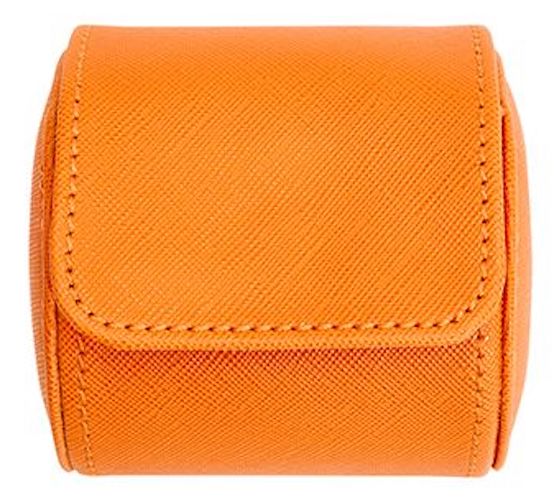 WOLF Watch Roll Black Tutti Frutti Orange D 680139 Image 3