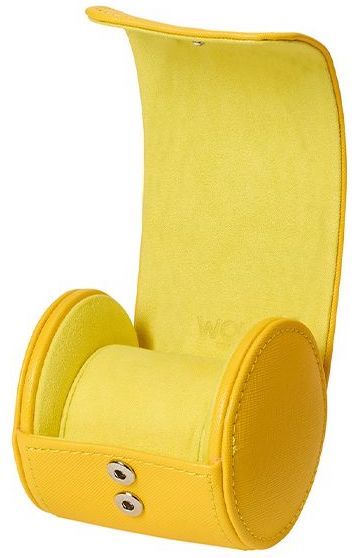 WOLF Watch Roll Black Tutti Frutti Yellow D 680192 Image 1
