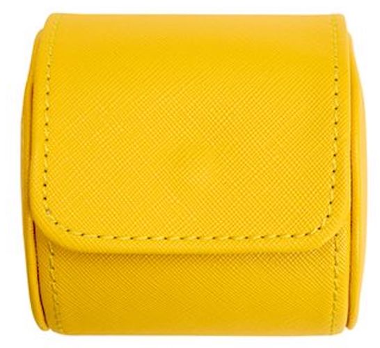 WOLF Watch Roll Black Tutti Frutti Yellow D 680192 Image 2