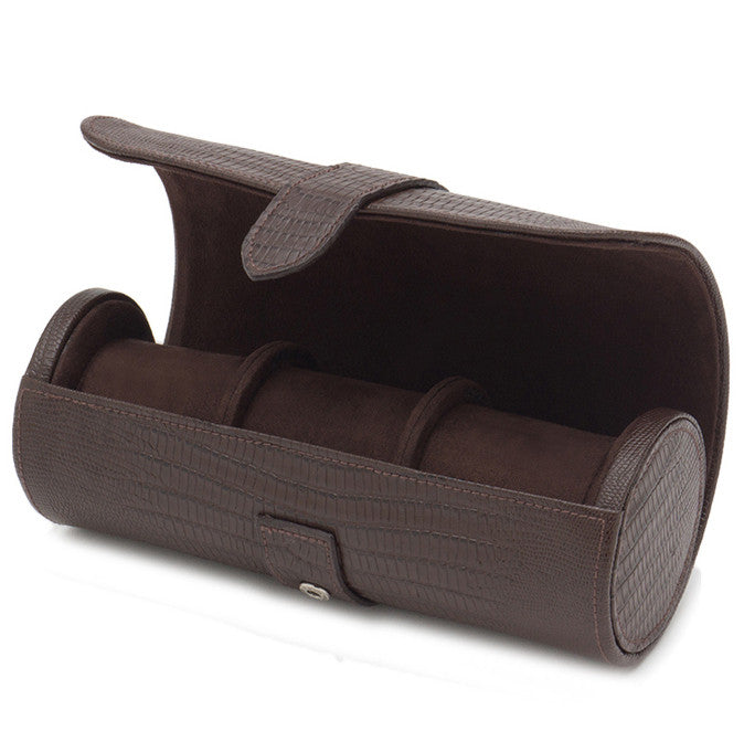 Wolf Watch Roll Blake Brown Lizard 305695 Image 1