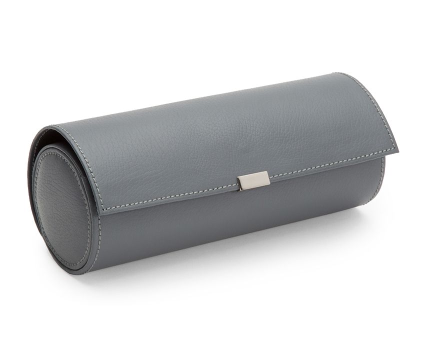 Wolf Watch Roll Howard Triple Grey 465965 Image 2