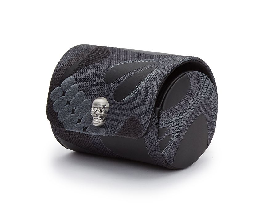 Wolf Watch Roll Memento Mori Black 493302 Image 2