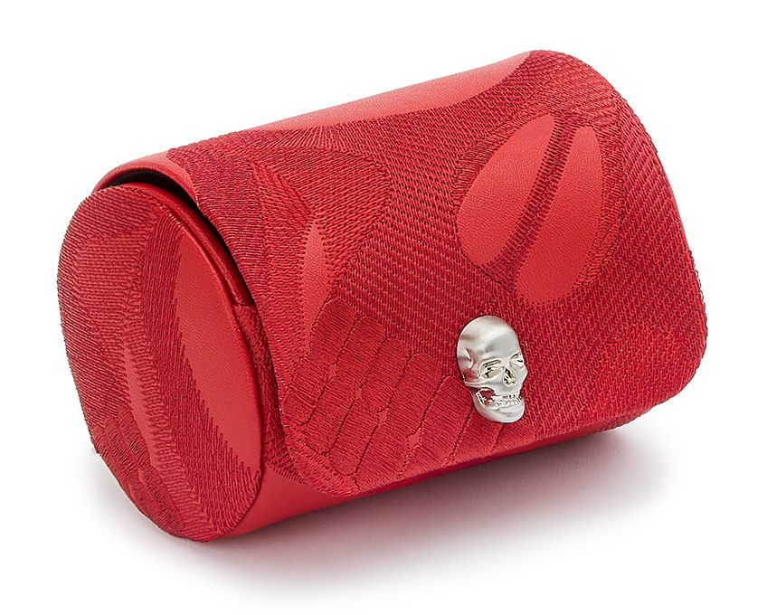 Wolf Watch Roll Memento Mori Red 493372 Image 2