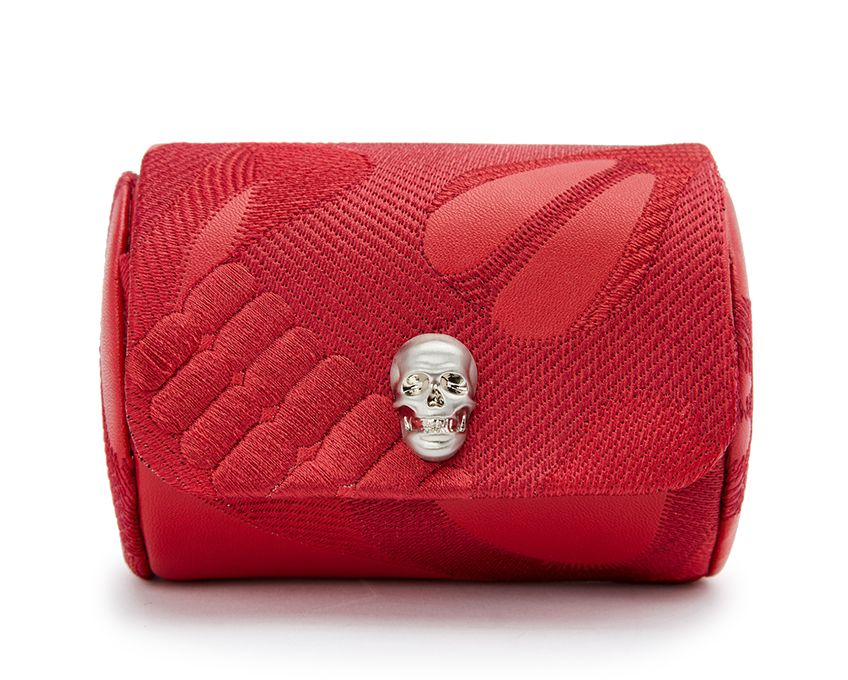 Wolf Watch Roll Memento Mori Red 493372 Image 4