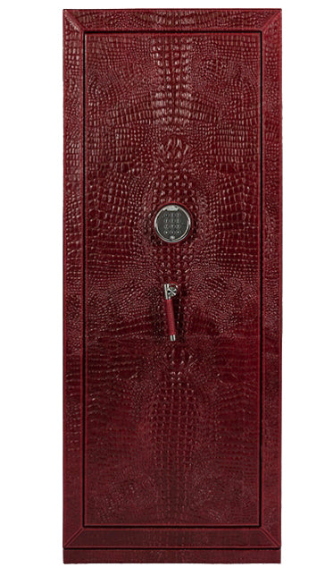 Wolf Watch Safe 1834 Churchill Red Croco 4800 Image 1