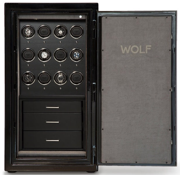 WOLF Watch Safe Atlas 12 Piece Onyx 491264 Image 1