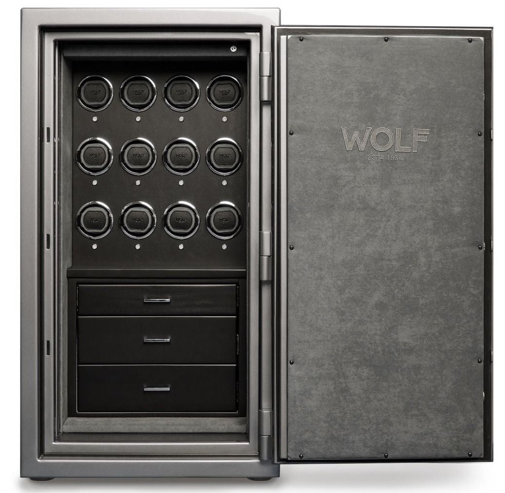 WOLF Watch Safe Atlas 12 Piece Titanium 491265 Image 1
