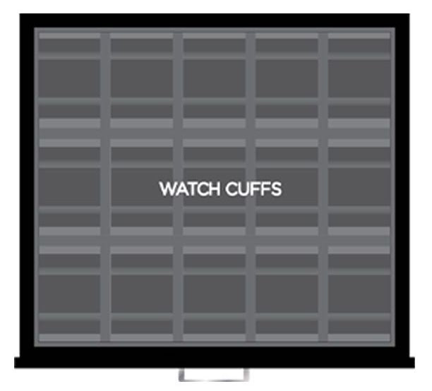 WOLF Watch Safe Atlas 16 Piece Titanium 491665 Image 9