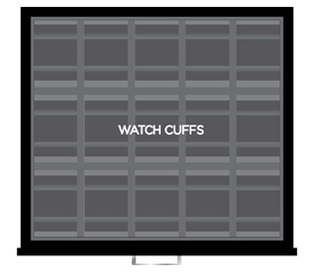 WOLF Watch Safe Atlas 4 Piece Onyx 490464 Image 8