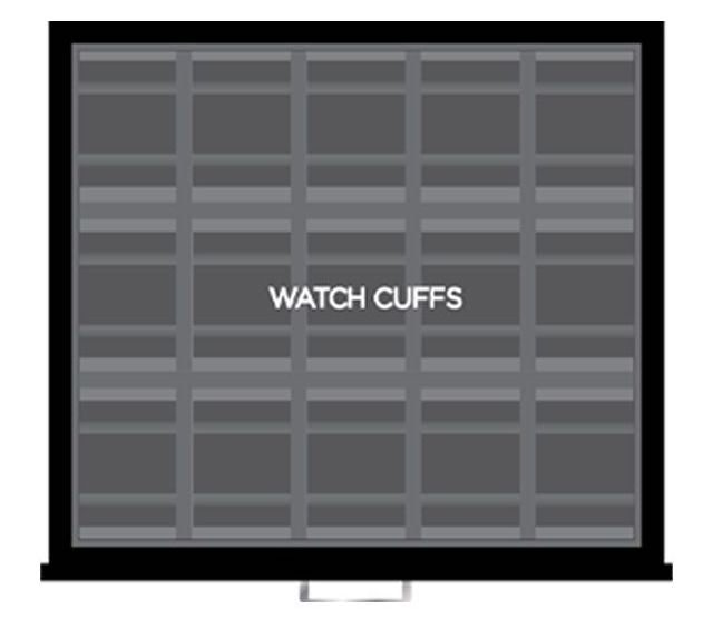 WOLF Watch Safe Atlas 4 Piece Titanium 490465 Image 8