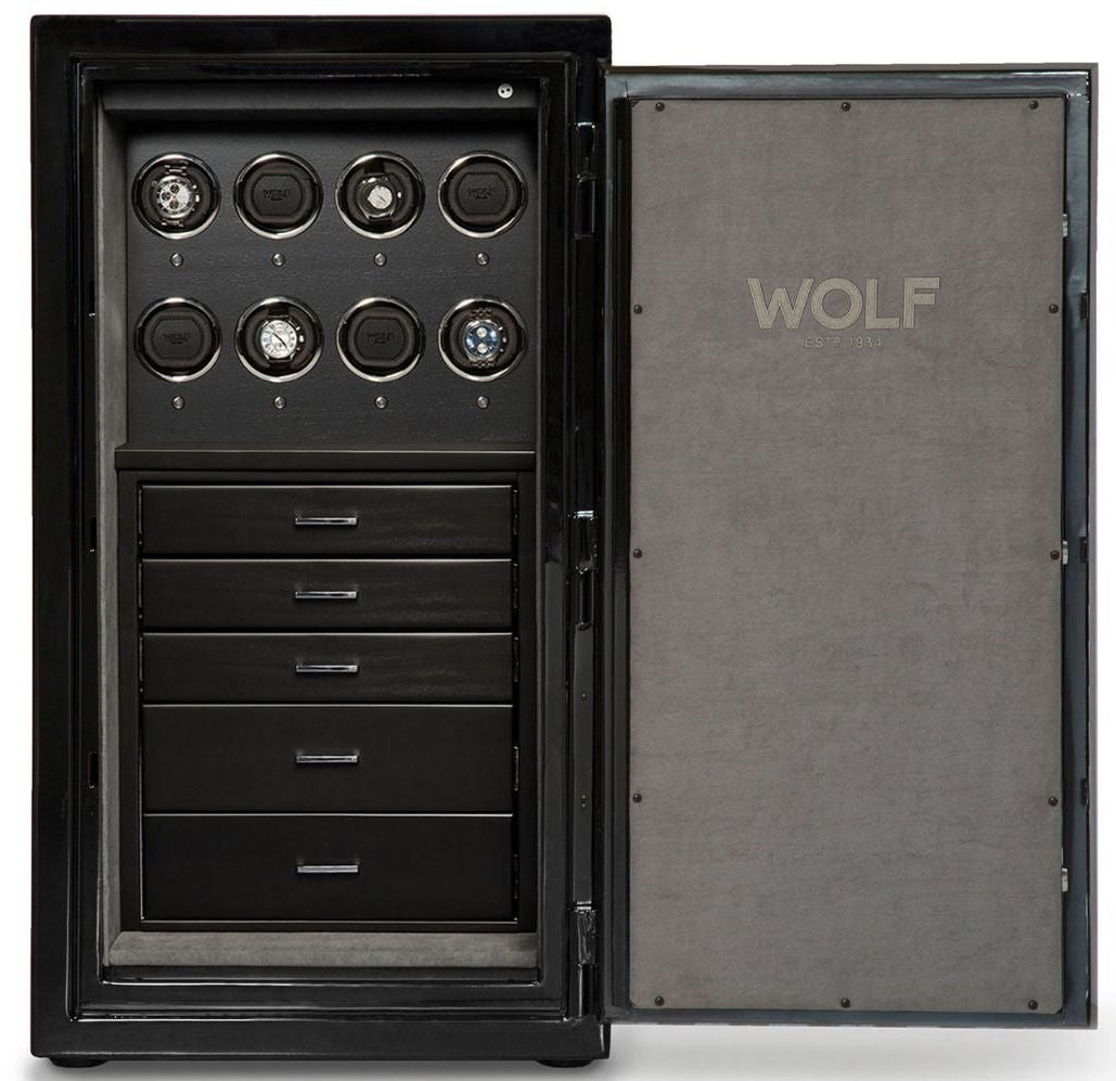WOLF Watch Safe Atlas 8 Piece Onyx 491864 Image 1