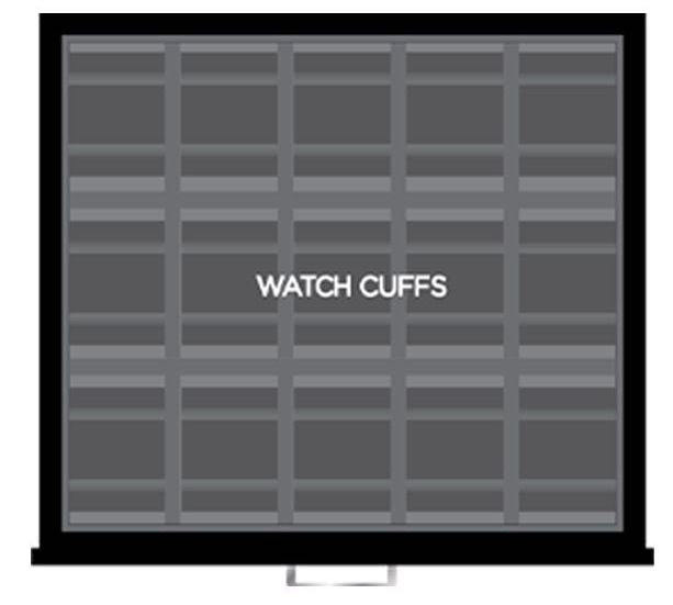 WOLF Watch Safe Atlas 8 Piece Titanium 491865 Image 8