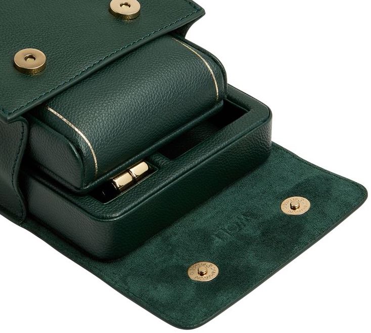 WOLF Watch Stand British Racing Single Travel Static Green D 485441 Image 5