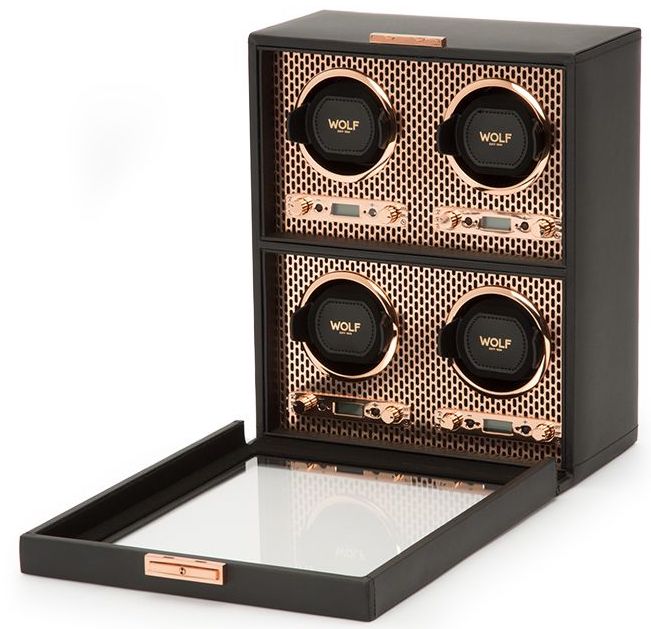 WOLF Watch Winder Axis 4 Piece Copper 469516 Image 2