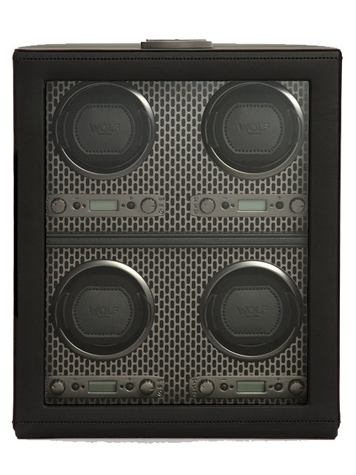 WOLF Watch Winder Axis 4 Piece Powder Coat 469503 Image 1
