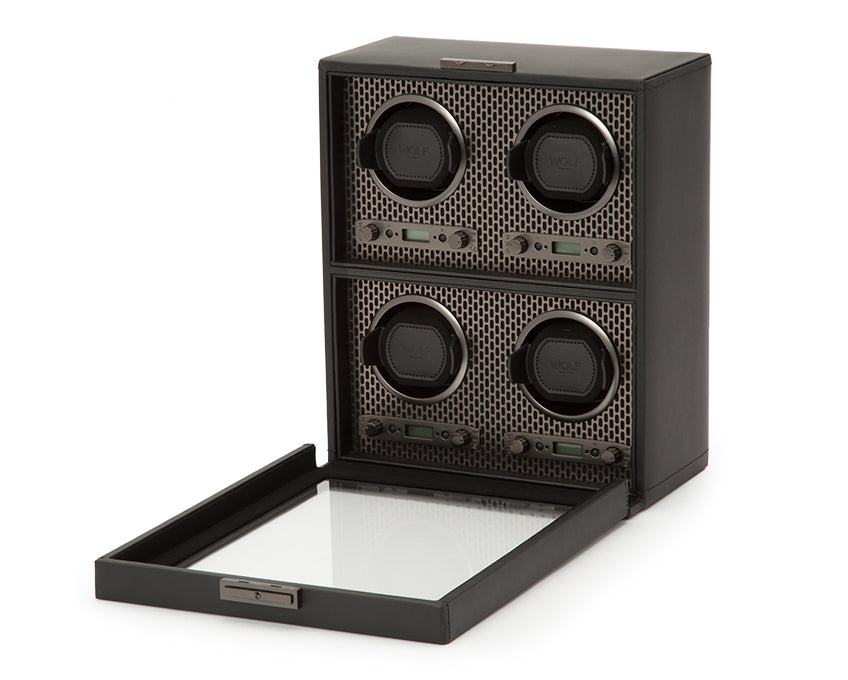 WOLF Watch Winder Axis 4 Piece Powder Coat 469503 Image 3