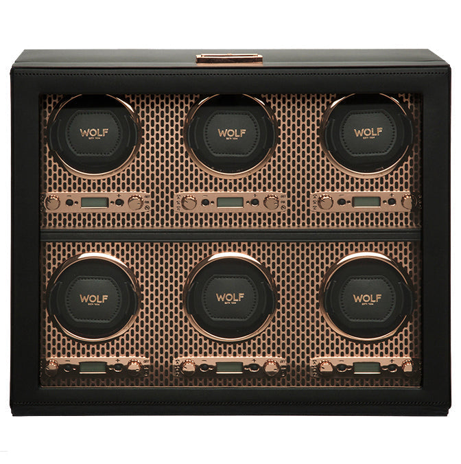 WOLF Watch Winder Axis 6 Piece Copper 469616 Image 1