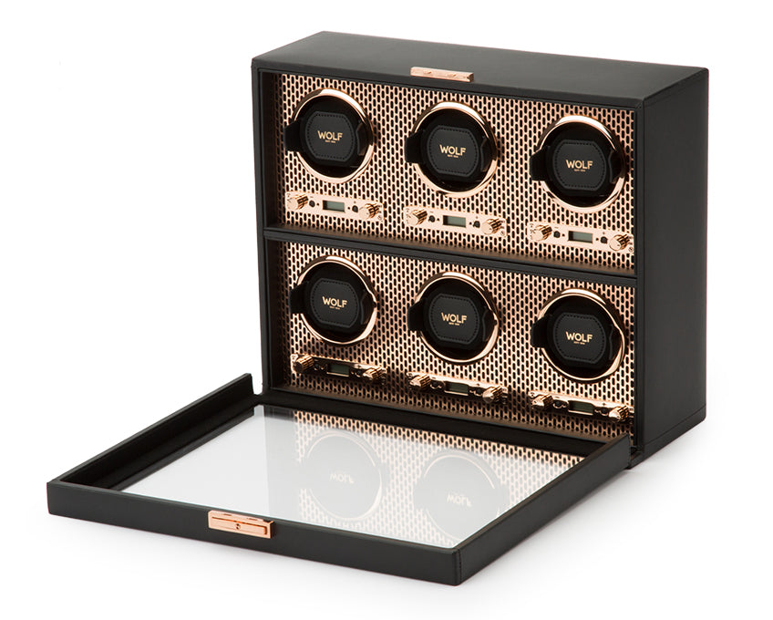 WOLF Watch Winder Axis 6 Piece Copper 469616 Image 3