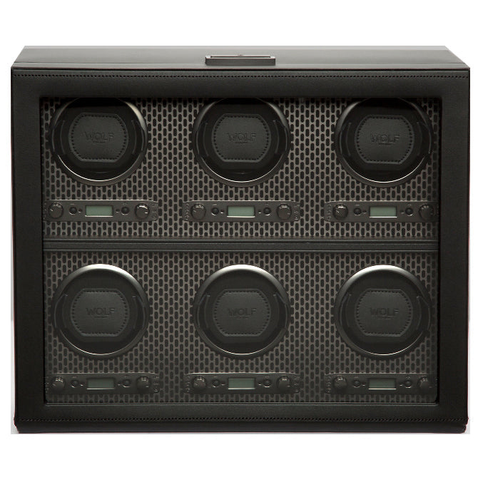WOLF Watch Winder Axis 6 Piece Powder Coat 469603 Image 1