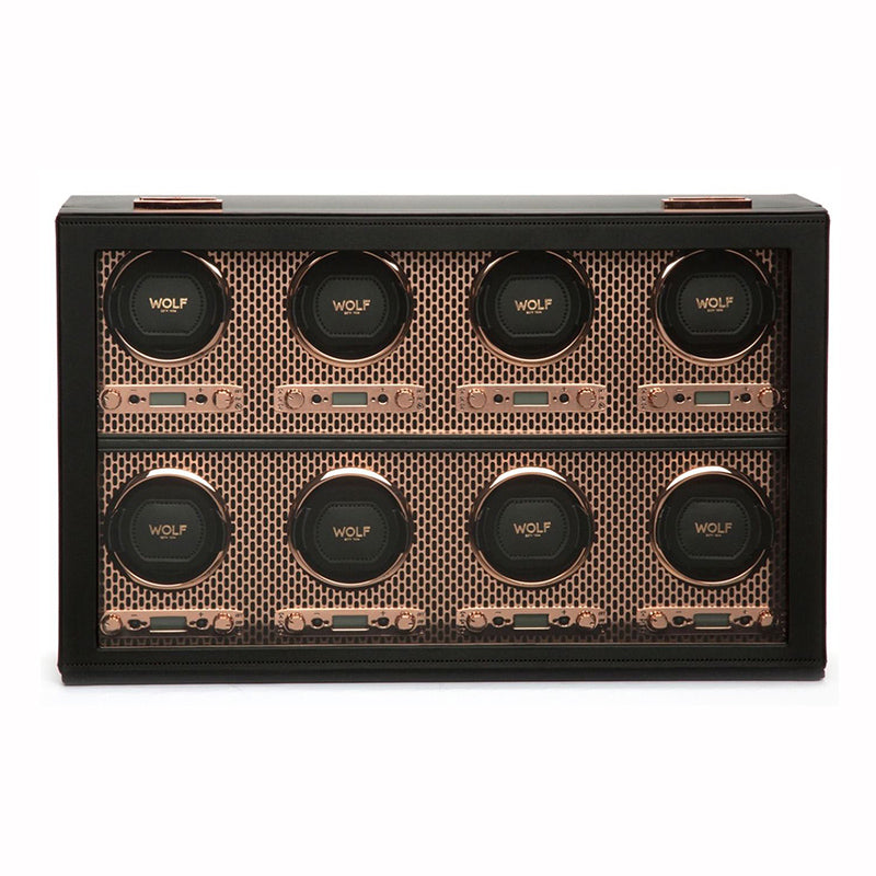WOLF Watch Winder Axis 8 Piece Copper 469716 Image 2