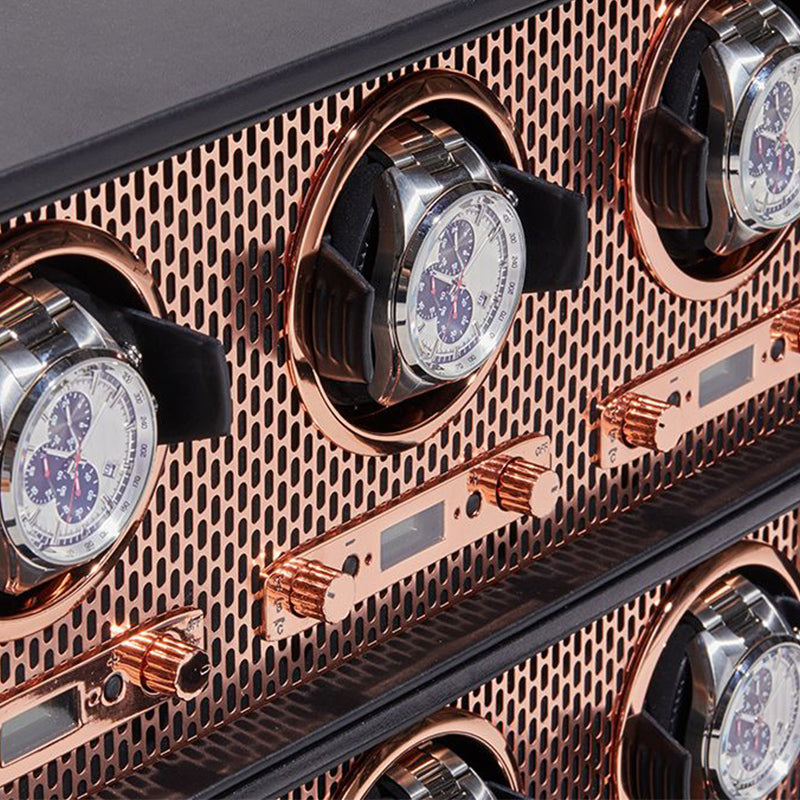 WOLF Watch Winder Axis 8 Piece Copper 469716 Image 4
