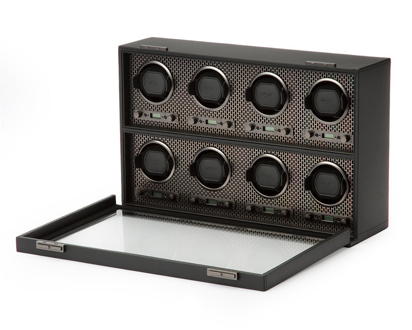 WOLF Watch Winder Axis 8 Piece Powder Coat 469703 Image 3