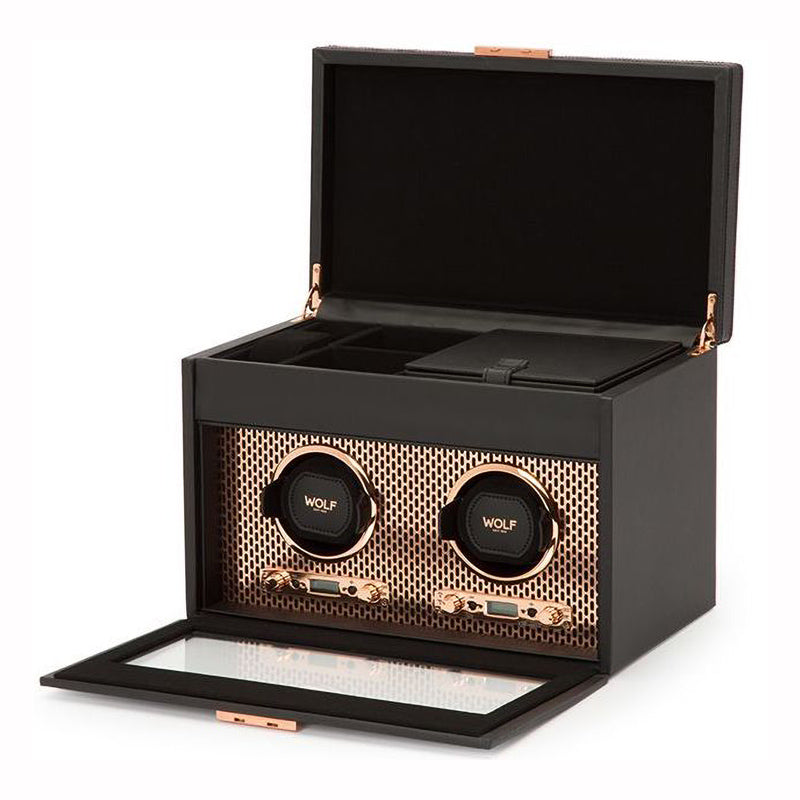 WOLF Watch Winder Axis Double Copper 469316 Image 1