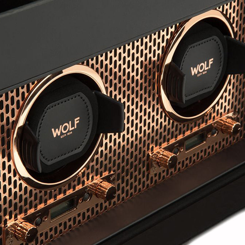 WOLF Watch Winder Axis Double Copper 469316 Image 2