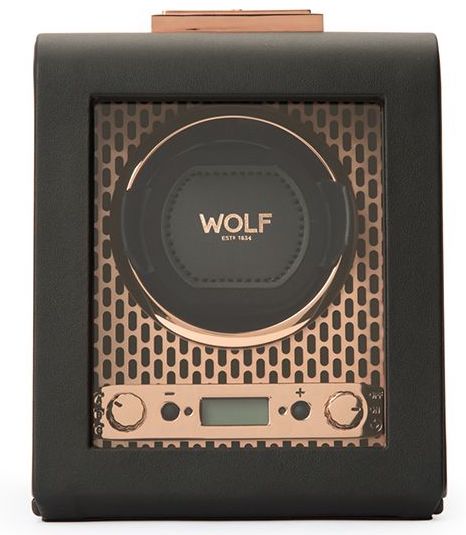 WOLF Watch Winder Axis Single Copper 469116 Image 1