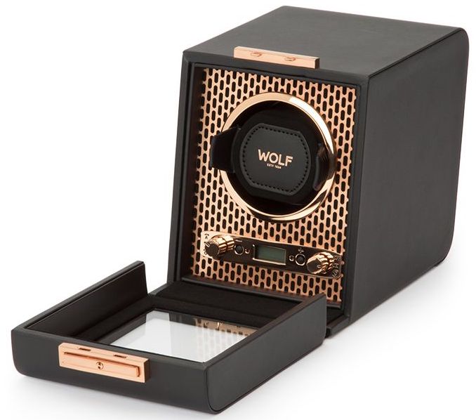 WOLF Watch Winder Axis Single Copper 469116 Image 2